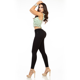 thumbnail image 3 of Pantalón Dama Confort mezclilla Stretch Jeans Mujer Push Up azul 11, 3 of 5