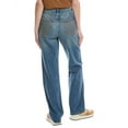 thumbnail image 2 of Triarchy womens  Ms.  Classic Indigo Embroidery High-Rise Straight Leg Jean, 27,, 2 of 2