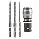 thumbnail image 4 of Adaptador de Martillo Colamx con 3 Brocas de Aleación, 4 of 8