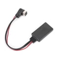 thumbnail image 3 of Adaptador de receptor auxiliar de audio para coche compatible con Bluetooth 4.1+ EDR compatible con Pioneer IP BUS, 3 of 9