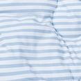 thumbnail image 4 of HGTV Cooling Blanket Light Blue Stripe 60 x 80 inches, 4 of 4