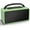 Green, variant on Portable Bluetooth Speaker: 80W Peak, 20H Playtime, Wooden Loud Wireless Speaker with Bass, AUX/USB, Subwoofer, TWS, Vintage Design for Outdoor Home Office