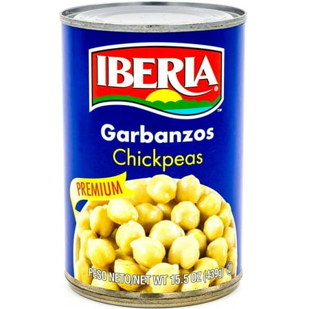 Chic Pea - (6 Pack) Iberia Chickpeas, 15.5 Oz