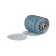 thumbnail image 2 of Mirka Galaxy Sandpaper 5 inch - Grit 80, 100 Discs/Linkroll - Self Adhesive PSA - Premium Abrasive for Epoxy Resin, Wood, Metal - Non-Clogging, Self-Sharpening Technology - Ideal for Power Sanders, 2 of 5
