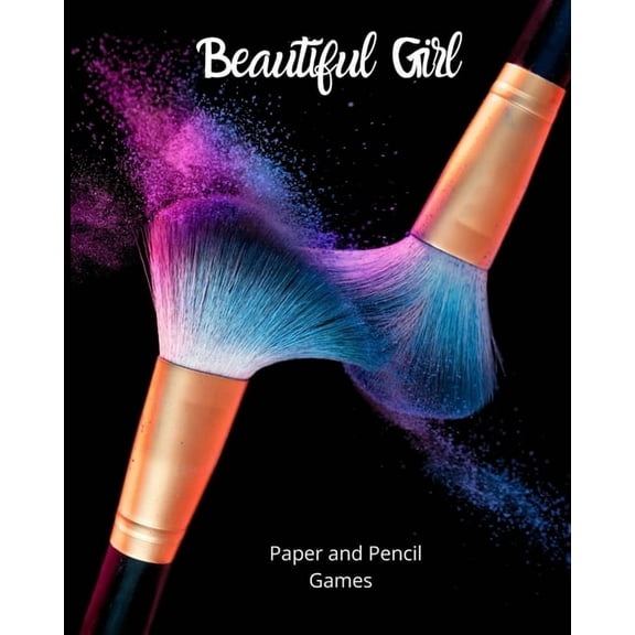 Beautiful Girl : Paper and Pencil Games (Paperback)