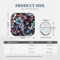 thumbnail image 3 of Balery Flowers Ad Butterflies Sun Shield 2 Pack For Car Front Windows Foldable Sun Visor Protector Blocks Max Uv Rays And Keeps Your Vehicle Cool For Most Sedans Suv Truck, 3 of 7