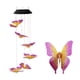thumbnail image 5 of Lámpara LED solar de carillón de viento, lámpara LED de carillón de viento solar, luces de carillones de viento solares, lámpara LED de colores cambiantes para jardín, fiesta, patio, porche,, 5 of 5
