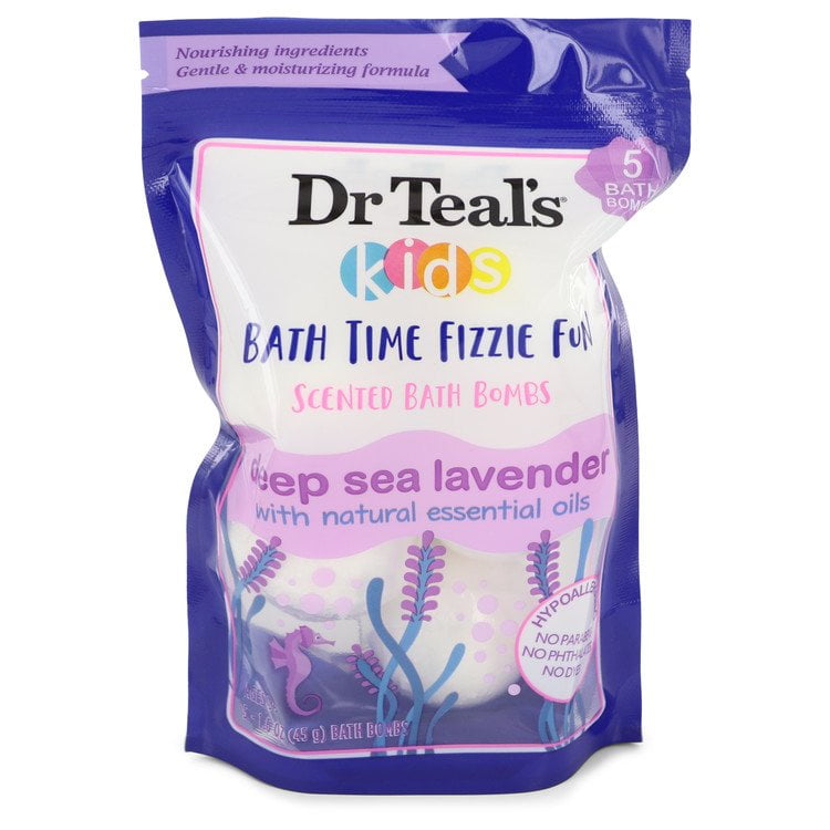 Dr Teal's Ultra Moisturizing Bath Bombs by Dr Teal's Five (5) 1.6 oz