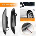 thumbnail image 4 of Led Dynamic Turn Signal Lamp for-BMW 1 3 5 X Series E46 E60 E82 E90, 4 of 5