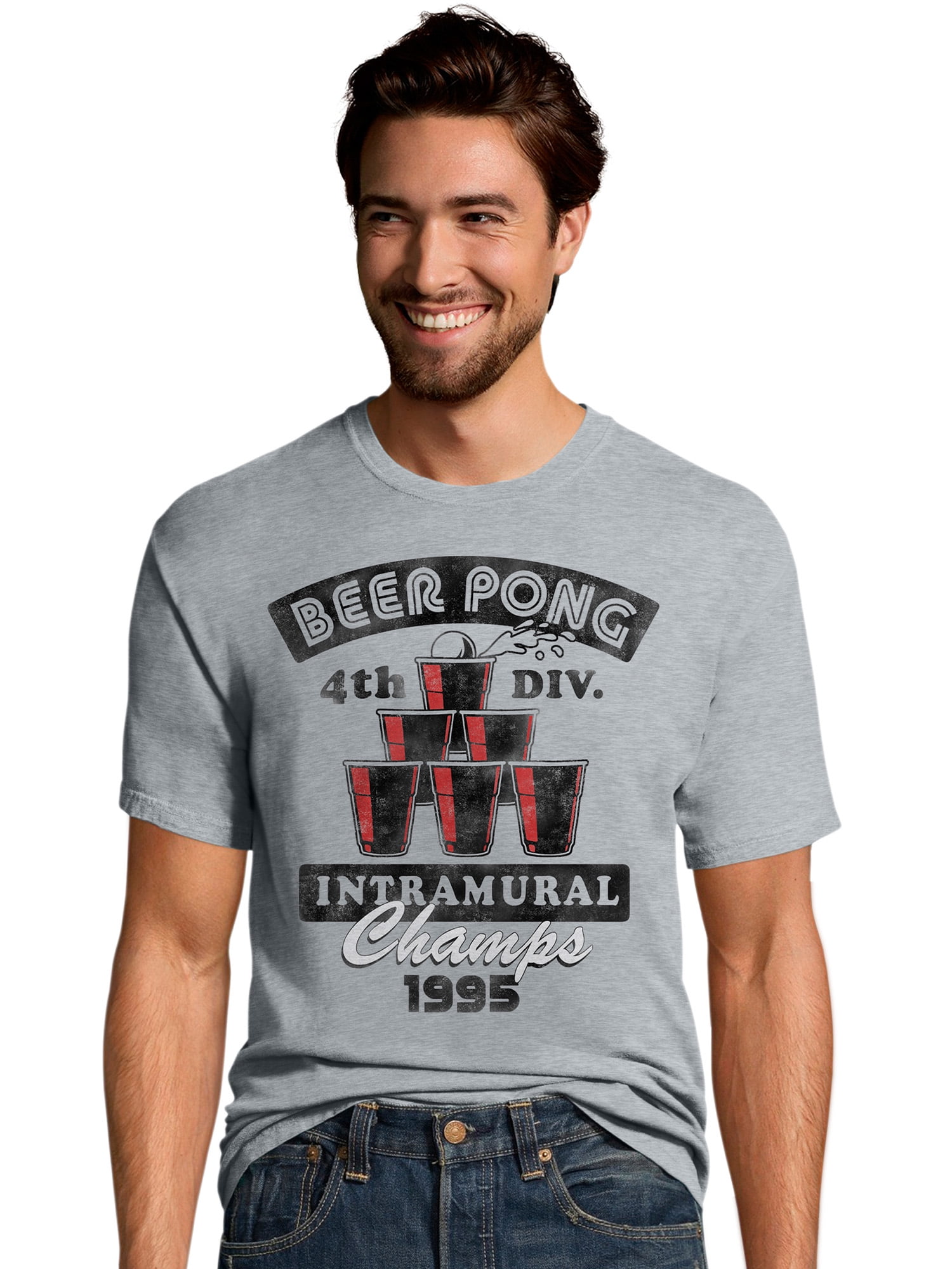 Hanes Americana Mens & Big Men's Graphic Tee Shirt, Sizes S3XL