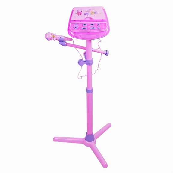 HIORYEAR Kids Karaoke Machine Microphone Musical Toys