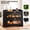 Black, variant on Extra Large Bamboo Bread Box for Kitchen Countertop, Double Layer Bread Storage Container, Bread Bin Organizer for Pantry Cabinet, Black