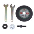 thumbnail image 2 of Accesorios para Adaptador de Mandril de Amoladora de 6 Piezas BLESIY Arbor Mandrel Adapter, 2 of 8