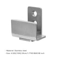 thumbnail image 2 of Minkissy 2pcs Stainless Steel Barn Door Guides for Improvement, 2 of 5
