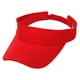 thumbnail image 3 of Sombrero de Visera para , Adultos, Golf, Tenis, Protección Solar, Playa, , ejercicio, Gorra Deportiva - rojo Salvador gorras de tenis para hombres mujeres, 3 of 9