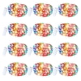 thumbnail image 1 of Guirnalda de luces Rivokeer con pilas, 12 unidades, 2,1 m, resistentes al agua, 1 of 6