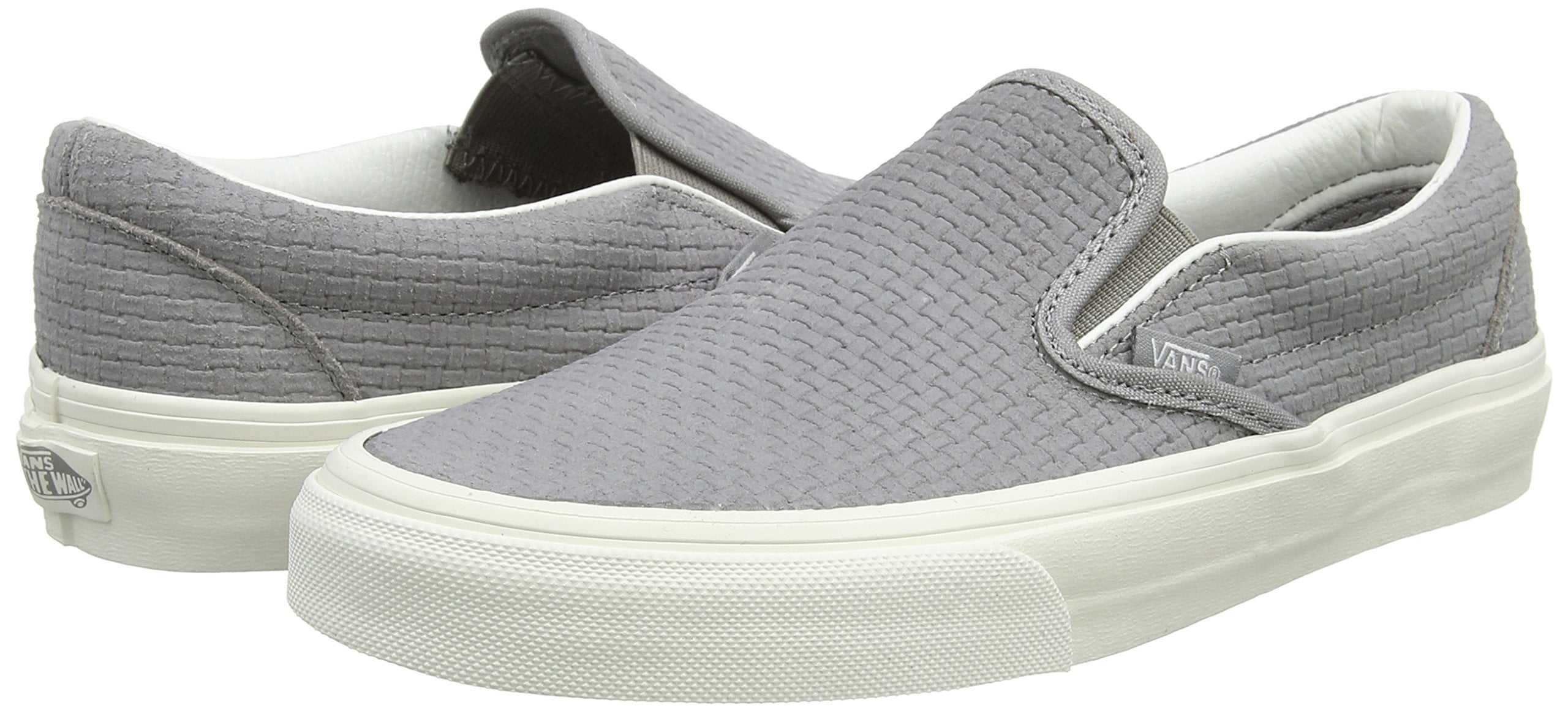 vans classic slip on wild dove