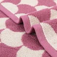 thumbnail image 4 of Unique Bargains Cotton Hand Towels Absorbent Hand Towel Pink 2-Piece, 4 of 5