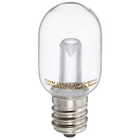 

Ohm Electric LED jujube ball (for decoration / 0.5W / 16lm / neutral white equivalent / T20 / E12 / transparent clear)