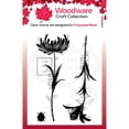 thumbnail image 1 of Woodware Clear Singles Mini Flower Silhouettes, 1 of 5