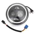 thumbnail image 2 of DRL, faro LED redondo de 7 pulgadas, luz LED resistente al agua, rendimiento comprobado, 2 of 9