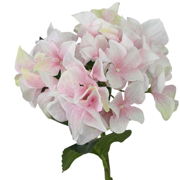Hydrangea Artificial Flowers, Ongmies Silk Fake Flowers for Home Bathroom Office Table Centerpiece Shelf Decorations