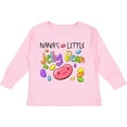 thumbnail image 3 of Inktastic Nana's Little Jellybean Cute Easter Candy Boys or Girls Long Sleeve Toddler T-Shirt, 3 of 5