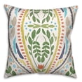 thumbnail image 2 of Creative Products White Background Folk Pattern 20x20 Indoor / Outdoor Pillow, 2 of 3
