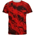 thumbnail image 1 of Halloween Gore Rivers of Blood All Over Mens T Shirt, 1 of 2