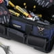 thumbnail image 5 of Bolsa de Herramientas para Electricista de 18 Pulgadas, Bolsas de Herramientas Multifuncionales, Bolsas de Electricista de Tela Oxford, Impermeables y Resistentes Al Desgaste, 5 of 5