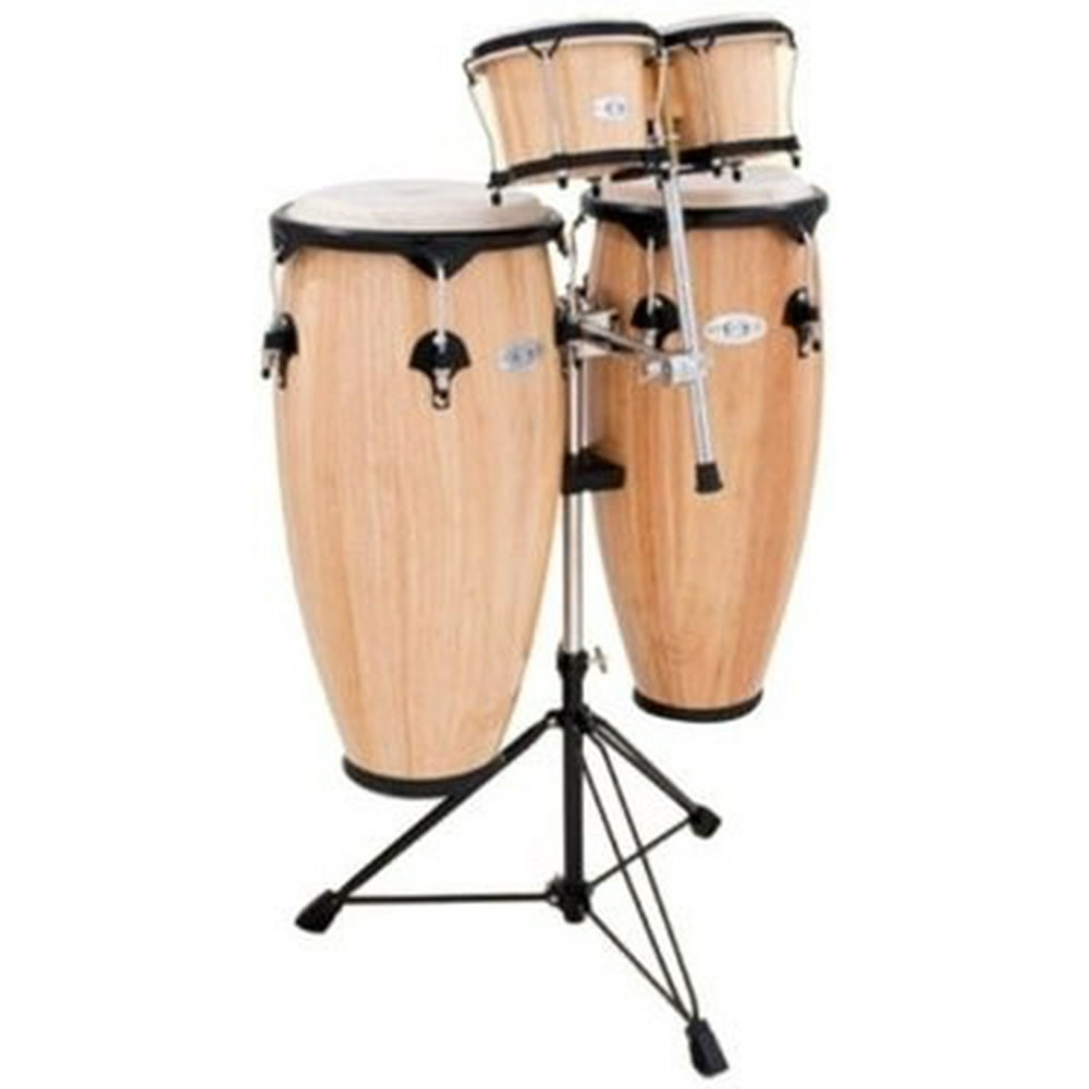 Toca Synergy Series Conga Set with Stand, Bongos & Bongo Mounting