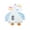 Blue, variant on Baby Vibrating Sleep Soother Dinosaur 3 Adjustable Vibration Modes Portable Sleep Soothing Doll Toy
