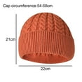 thumbnail image 2 of Cálido tejido grueso holgado holgado Beanie Skull Cap para hombres mujeres regalos MFZFUKR CPB-ZRF443-4, 2 of 5