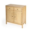 thumbnail image 2 of Beaumont Lane Natural Wood Console Cabinet, 2 of 10