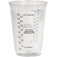 thumbnail image 4 of SHIQI-Graduated Disposable Ultra Clear Plastic Measuring Cups, 8oz/240ml (Pack of 50), 4 of 4