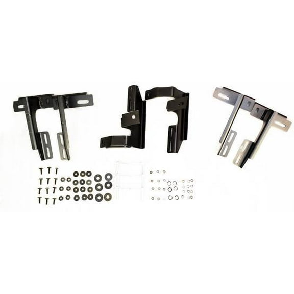 Black Horse Vortex Running Boards Aluminum Compatible with 2014-2023 Jeep Cherokee (Excludes Trail hawk Edition)-VO-JPCE