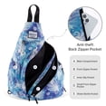 thumbnail image 3 of Duryarhall Convertible Chest Bag Water-Resistant Backpack For Travel Work Sport, 3 of 5