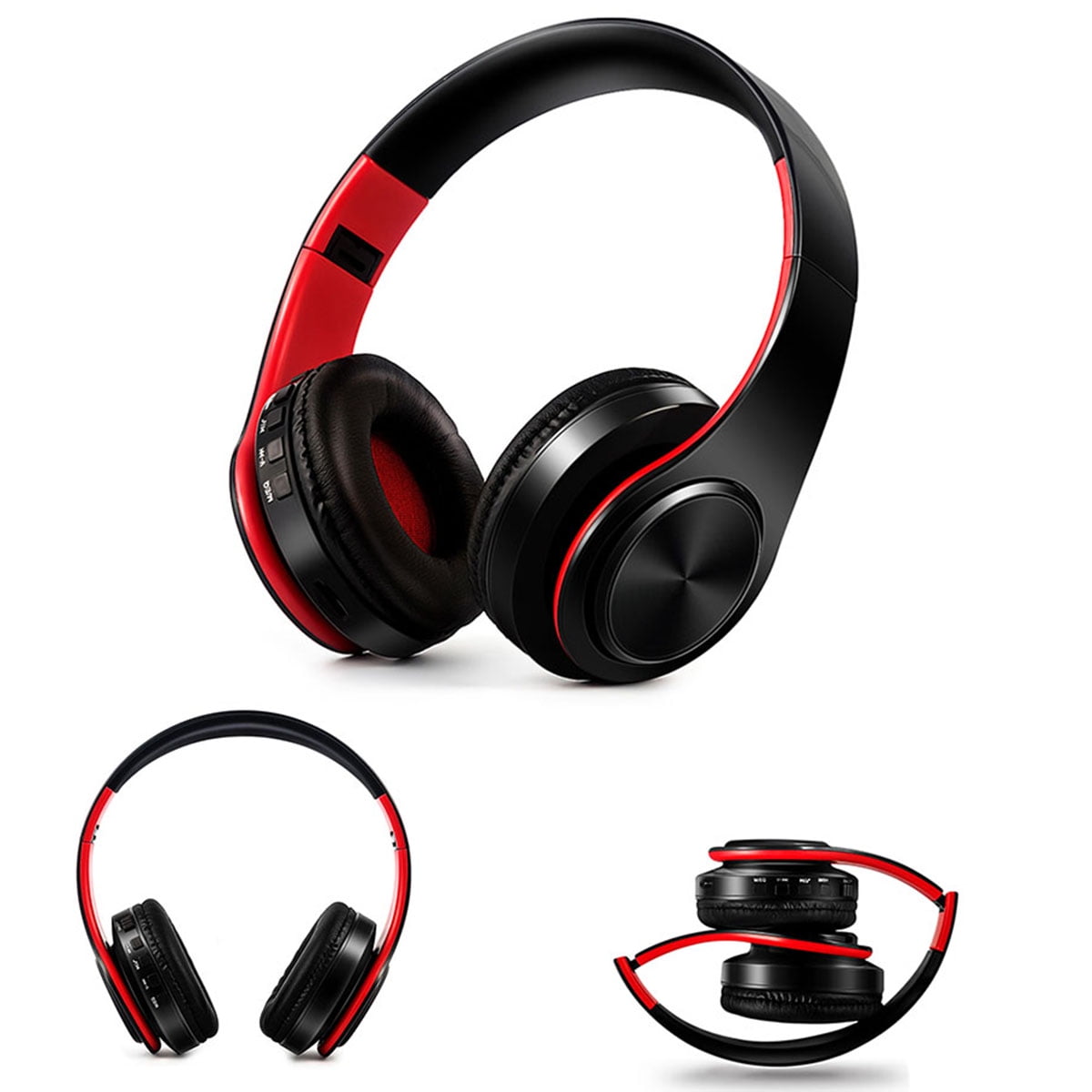 HP 500 Bluetooth Wireless Over Ear Headphones with Bluetooth 5.0,2X Speed,  4X Connectivity, with Mic,Water-Resistant Design and Up to 20 Hours Battery