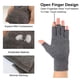 thumbnail image 5 of Guantes de compresión para artritis Dream Lifestyle: los mejores guantes unisex sin dedos con infusión de cobre para síndrome del túnel carpiano, RSI, artritis reumatoide, tendinitis, dolor de manos,, 5 of 8