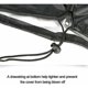 thumbnail image 3 of Waterproof parasol cover in Oxford fabric, 265 cm high, black color., 3 of 5