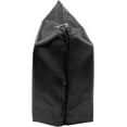 thumbnail image 6 of Prime Zippered Storage Bag - Travel Pouch with Waterproof Lining, Nylon - Black, 6 of 9