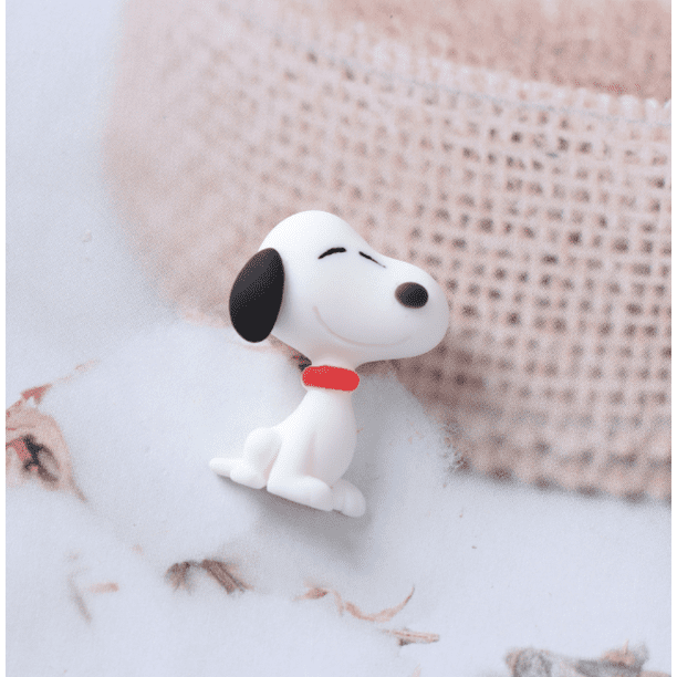Resina Animal Flor Frutas Slime Charms Flatback para la caja del teléfono Adorno Scrapbooking Manualidades Hacer Pinza para el cabello Diadema DIY Artesanía Joyería Decoración, 10 piezas Snoopy oso de fresa Juguete