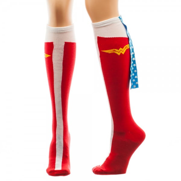 Wonder Woman Warrior New Licensed kh5dh7wwm Knee High Socks 