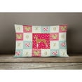 thumbnail image 3 of Ibizan Hound Love Canvas Fabric Decorative Pillow, 3 of 3