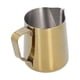 thumbnail image 3 of Taza para espumar leche, jarra para espumar leche de acero inoxidable 304, jarra para espumar leche, uso práctico, 3 of 12