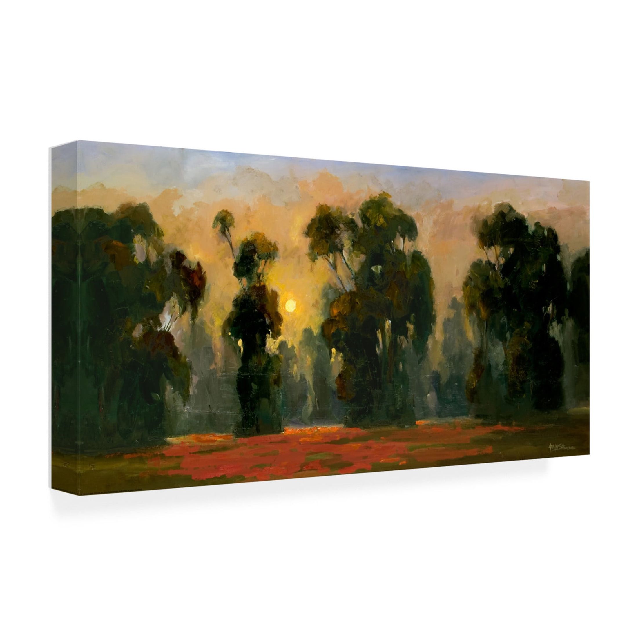 Trademark Fine Art Allayn Stevens Sun Glint I Canvas Wall Art
