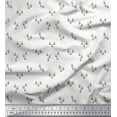 thumbnail image 1 of Soimoi Japan Crepe Satin Fabric Yacht & Anchor Hook Nautical Print Fabric by The Yard 42 Inch Wide, 1 of 3