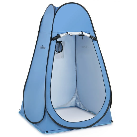 LEVORYEOU Portable Camping Tent for Beach, Shower, Toilet, and Changing Room Shelter