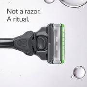 Schick Hydro Sensitive 5 Blade Razor for Men, 1 Razor Handle with 3 Refills