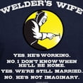 thumbnail image 3 of CafePress - Welder's Wife Humor Sweatshirt - Pullover Hoodie, Classic, Comfortable Hooded Sweatshirt, 3 of 4